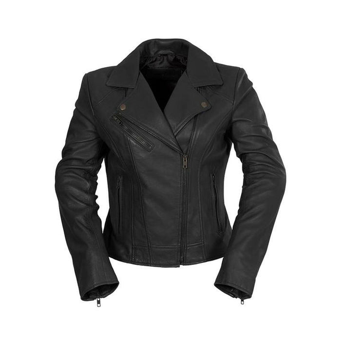 front of jacket