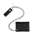 front of wallet on display