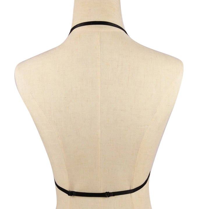 harness on mannequin