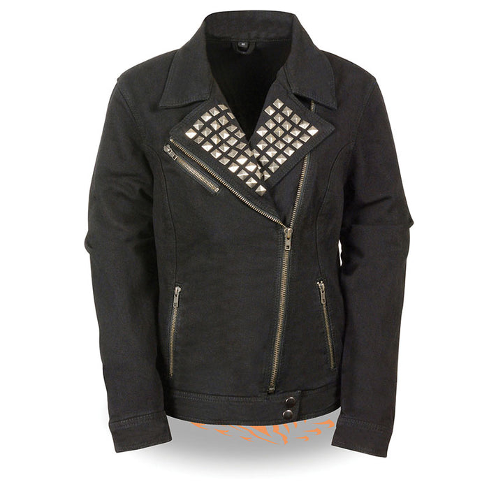 front of jacket