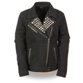 front of jacket