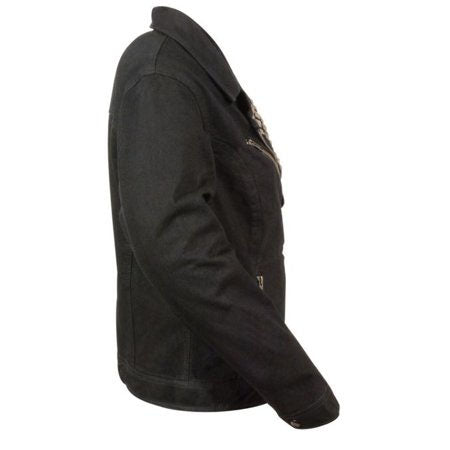 back of jacket
