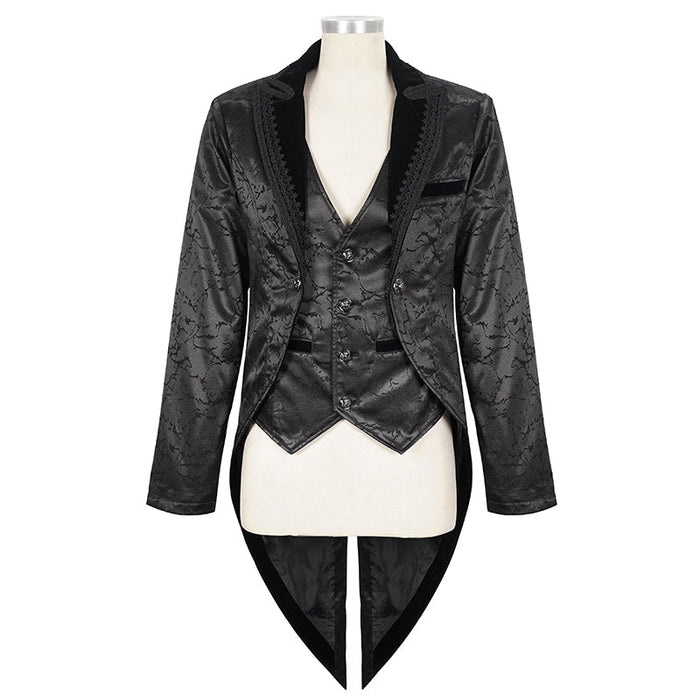 front of jacket