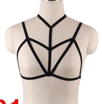 front of harness