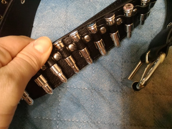 belt on display