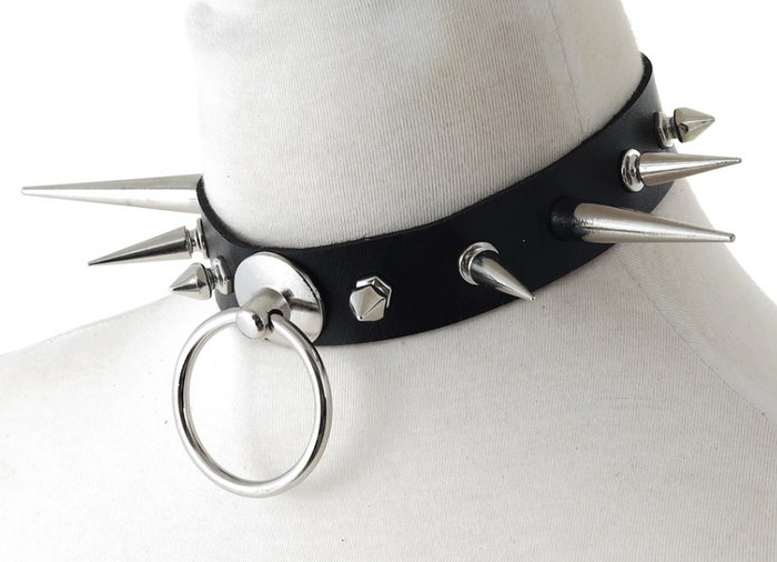 side of collar