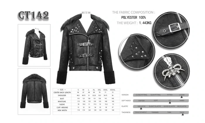 details and size chart