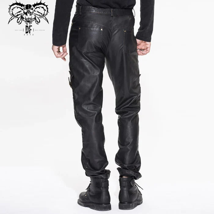 model showing back of pants