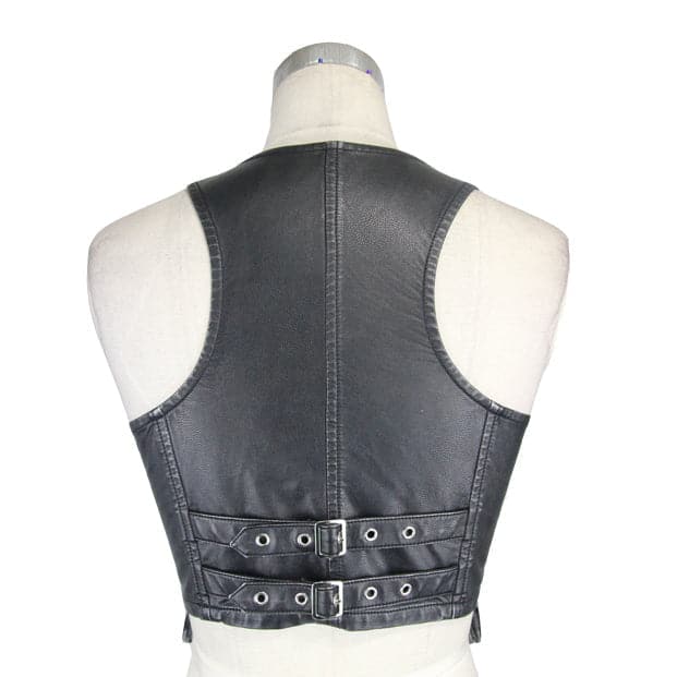 back of vest on mannequin