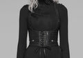model showing front of vest