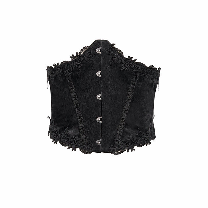 front of cincher
