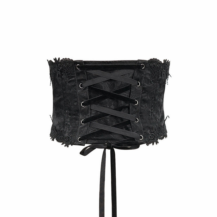back of cincher