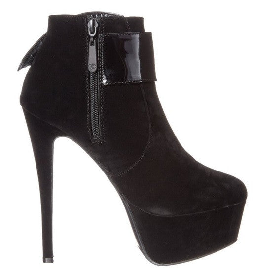 side of shoe
