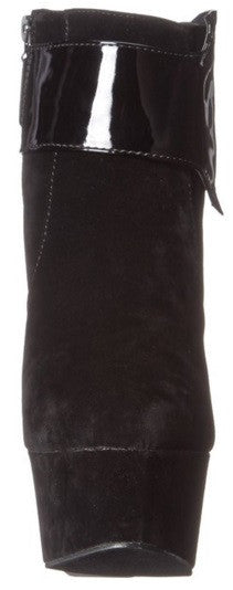front of shoe