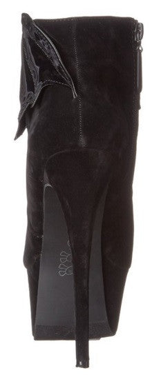 back of shoe