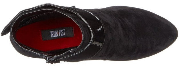 inside of shoe