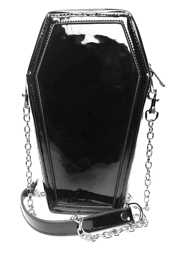 back of bag on display