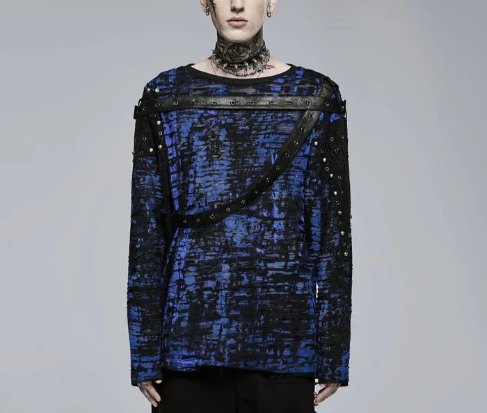 model showing front of shirt