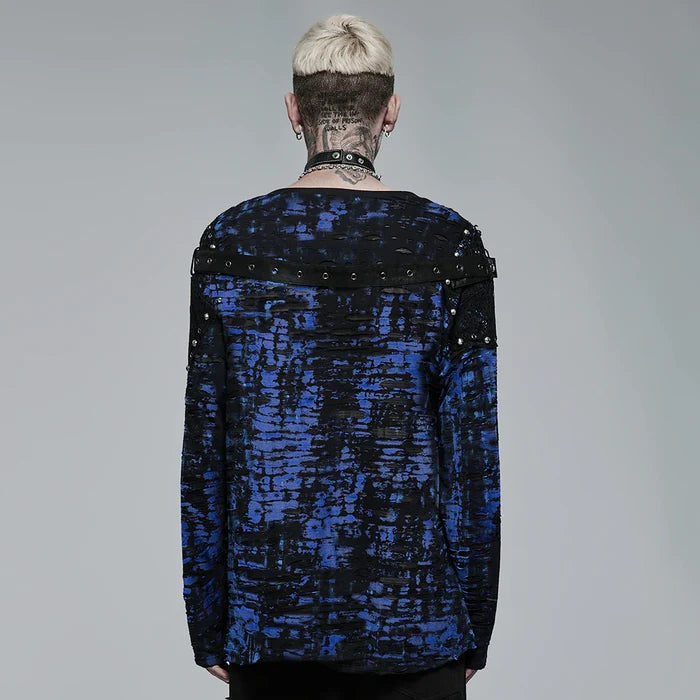 model showing back of shirt