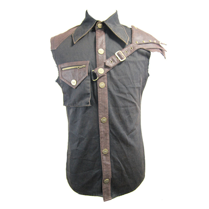 front of vest