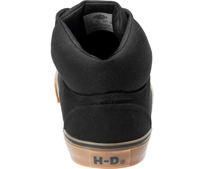 back of shoe