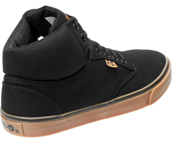 side of shoe