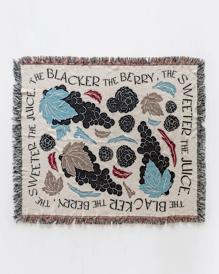 Blacker the Berry Throw