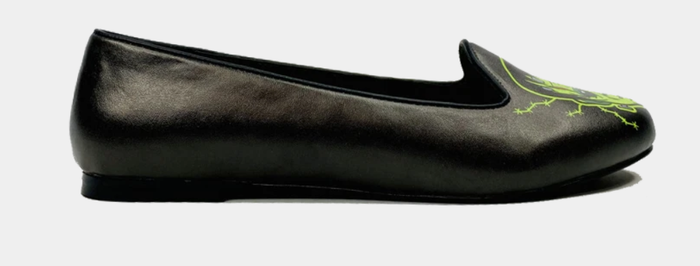 side of shoe
