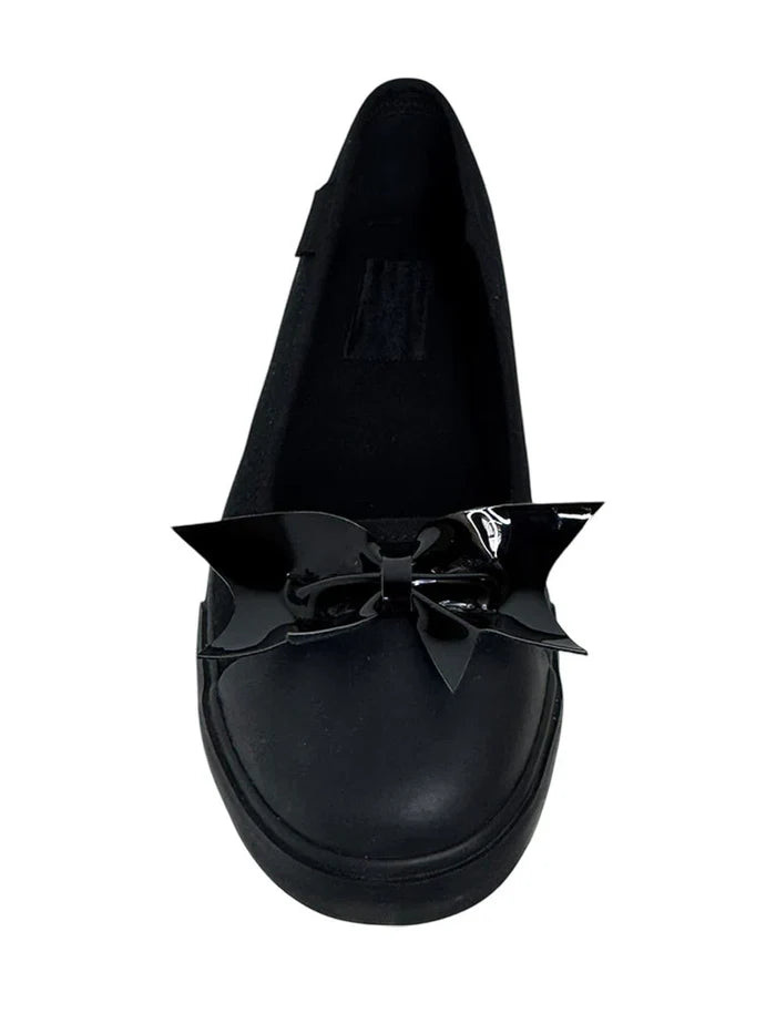 front of shoe on display
