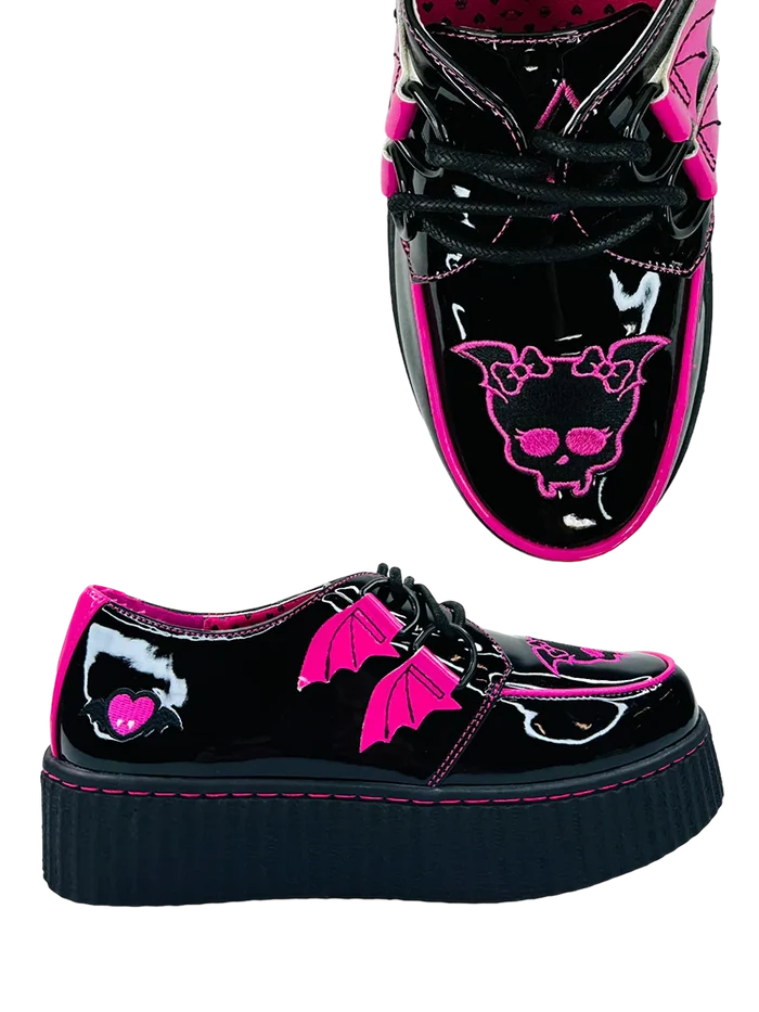 shoes on display