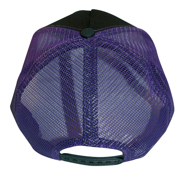 back of hat