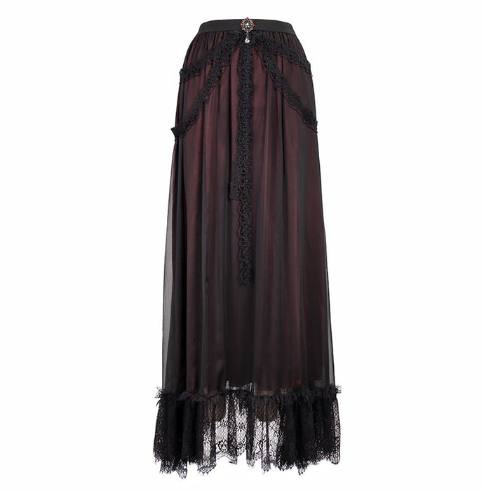 front of skirt