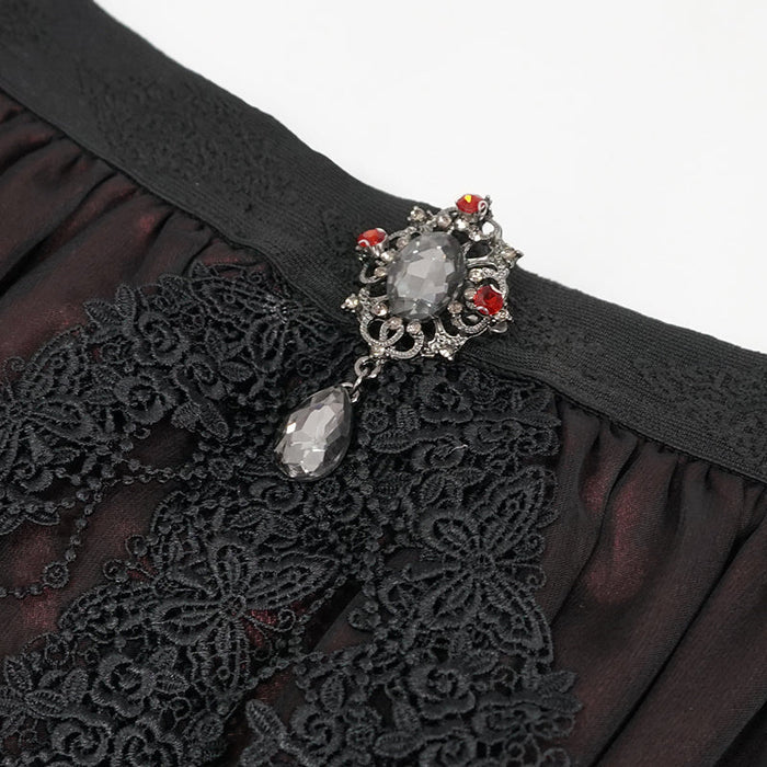close up of diamond detail
