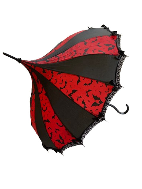 umbrella on display