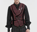 model showing front of vest