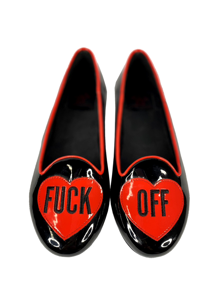 top of shoes