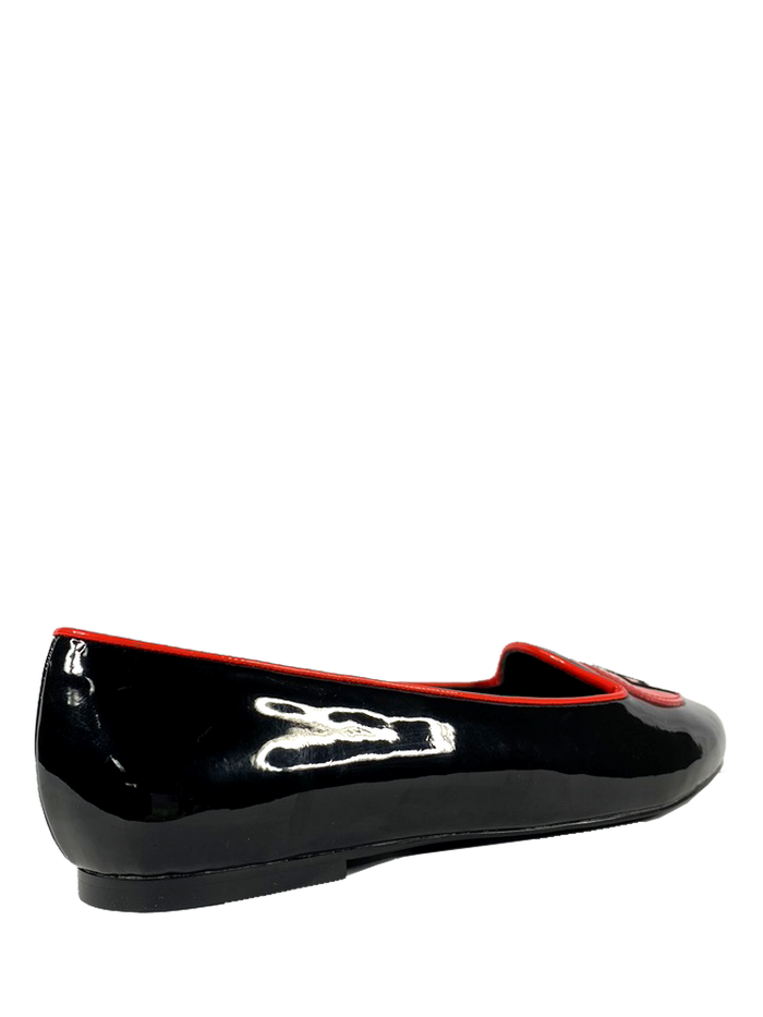 back of shoes