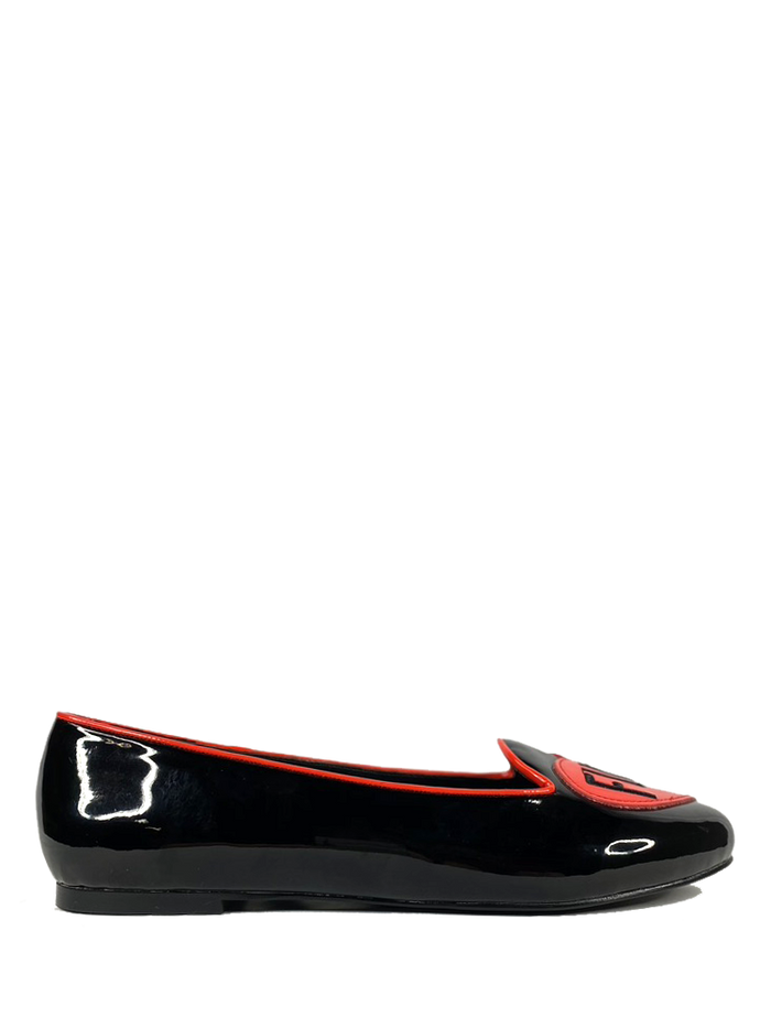 side of shoe