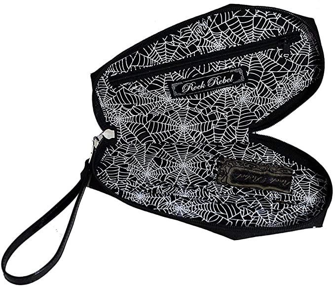 inside of wallet