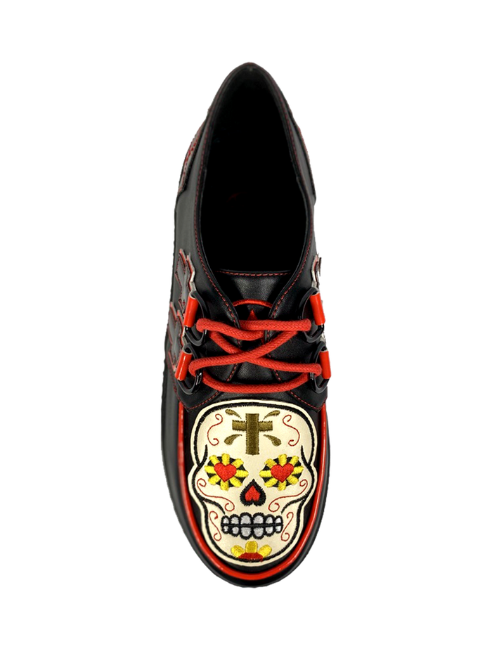 top of shoe