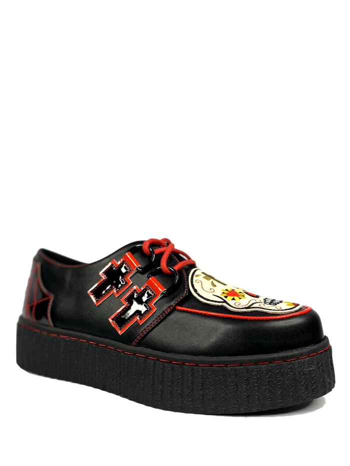 side of shoe