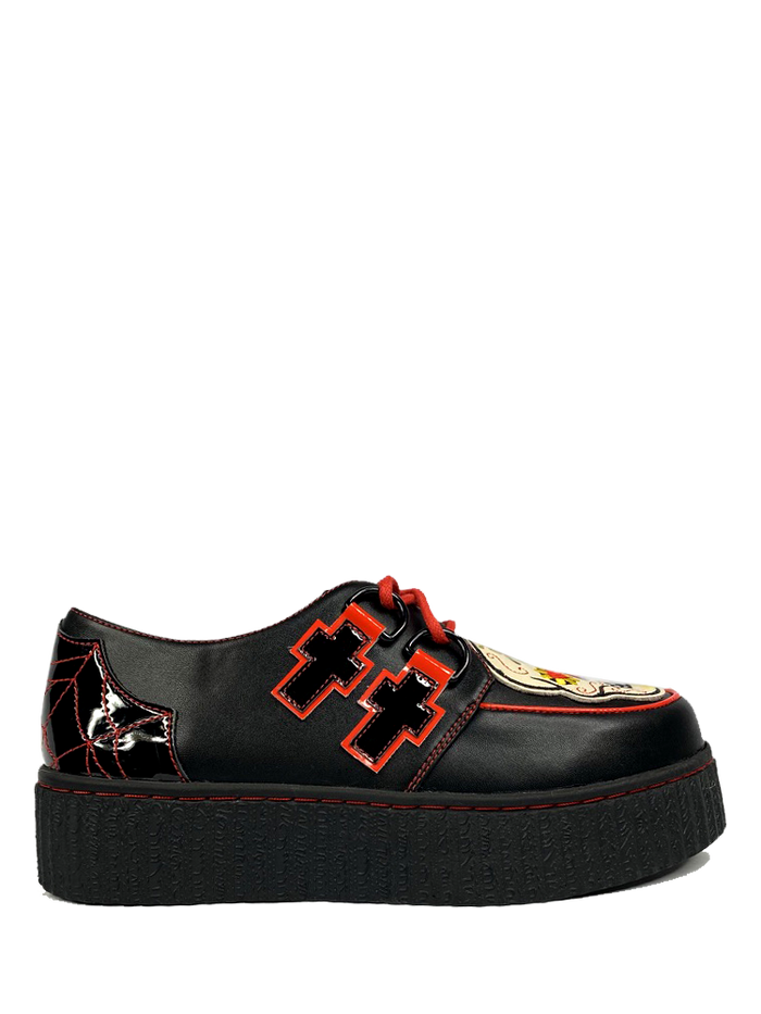 side of shoe