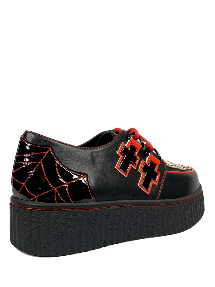 back of shoe