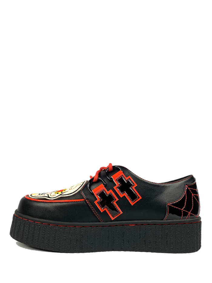 side of shoe