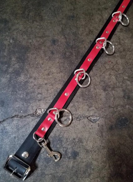 belt on display