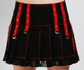 model showing front of skirt