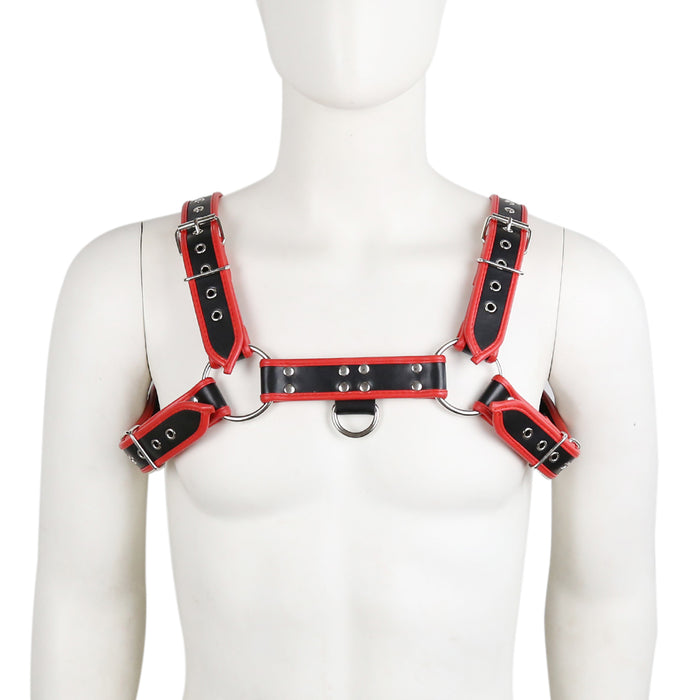 harness on mannequin