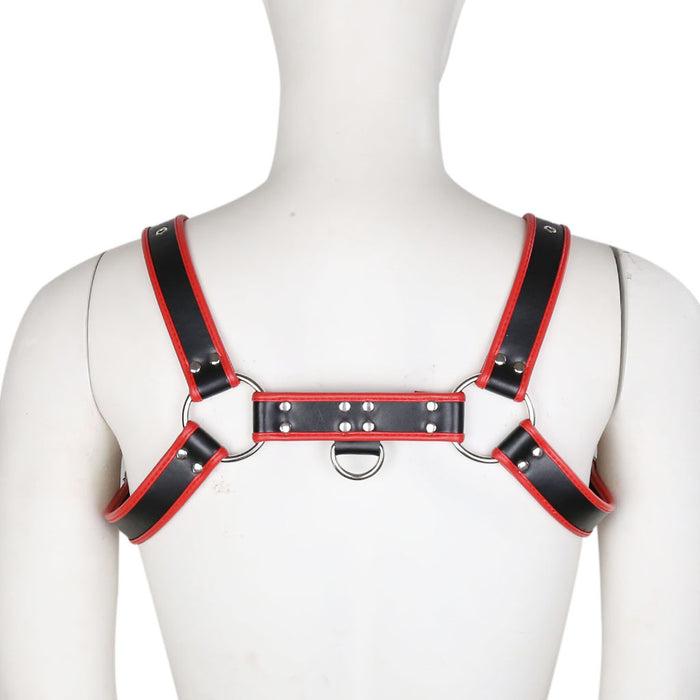 harness on mannequin