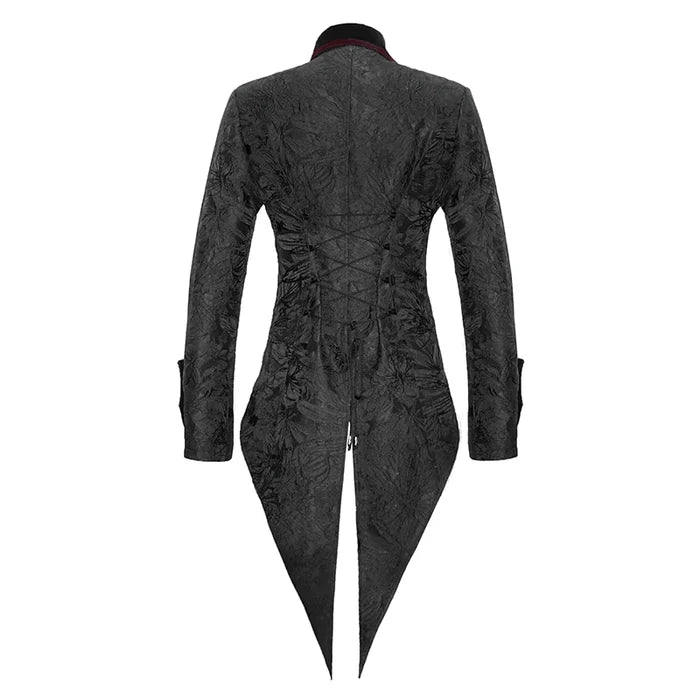 back of jacket on mannequin