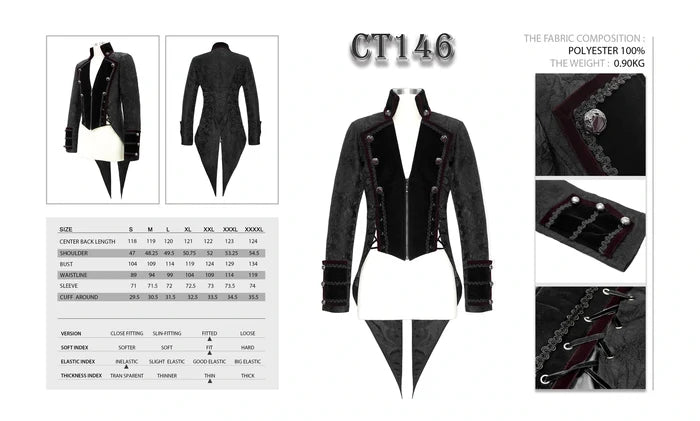 details and size chart
